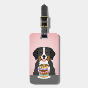 Bernese Mountain Dog Luggage Tags Gepäckanhänger