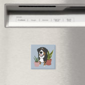 Bernese Mountain Dog Magnet (In Situ (Geschirrspüler))