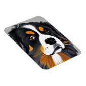 Bernese Mountain Dog Magnet (Rechte Seite)