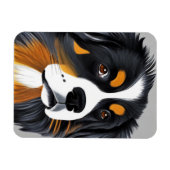 Bernese Mountain Dog Magnet (Horizontal)
