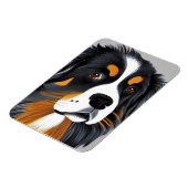 Bernese Mountain Dog Magnet (Linke Seite)