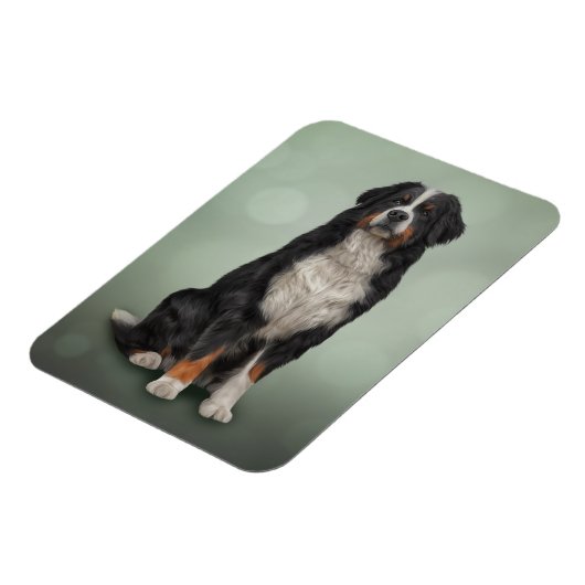 Bernese Mountain Dog Magnet (Linke Seite)