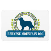 Bernese Mountain Dog Magnet (Horizontal)