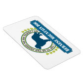 Bernese Mountain Dog Magnet (Rechte Seite)