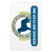 Bernese Mountain Dog Magnet (Vertikal)