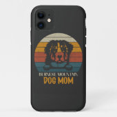 Bernese Mountain Dog Mama, Berner Hundemutter Case-Mate iPhone Hülle (Rückseite)
