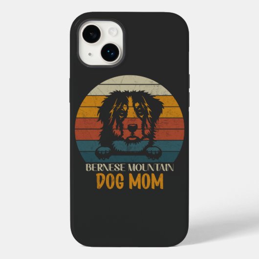 Bernese Mountain Dog Mama, Berner Hundemutter Case-Mate iPhone Hülle (Rückseite)