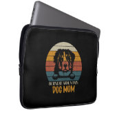 Bernese Mountain Dog Mama, Berner Hundemutter Laptopschutzhülle (Vorne Rechts)