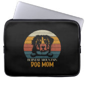 Bernese Mountain Dog Mama, Berner Hundemutter Laptopschutzhülle (Vorderseite)