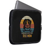 Bernese Mountain Dog Mama, Berner Hundemutter Laptopschutzhülle (Vorne Rechts)