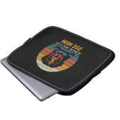 Bernese Mountain Dog Mama, Berner Hundemutter Laptopschutzhülle (Vorne Knopf)