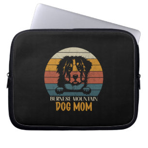 Bernese Mountain Dog Mama, Berner Hundemutter Laptopschutzhülle