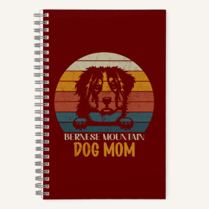 Bernese Mountain Dog Mama, Berner Hundemutter Notizblock