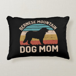 Bernese Mountain Dog Mama, Bernese Dog Mama Dekokissen