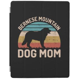 Bernese Mountain Dog Mama, Bernese Dog Mama iPad Hülle