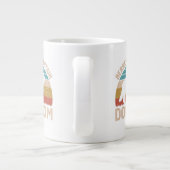 Bernese Mountain Dog Mama, Bernese Dog Mama Jumbo-Tasse (Rückseite)