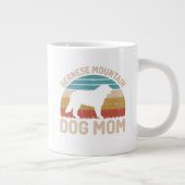 Bernese Mountain Dog Mama, Bernese Dog Mama Jumbo-Tasse (Rechts)