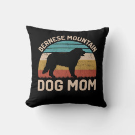 Bernese Mountain Dog Mama, Bernese Dog Mama Kissen