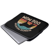 Bernese Mountain Dog Mama, Bernese Dog Mama Laptopschutzhülle (Vorne Knopf)