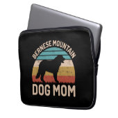 Bernese Mountain Dog Mama, Bernese Dog Mama Laptopschutzhülle (Vorderseite Links)