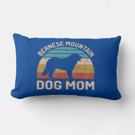 Bernese Mountain Dog Mama, Bernese Dog Mama Lendenkissen