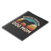 Bernese Mountain Dog Mama, Bernese Dog Mama Notizblock (Linke Seite)