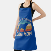 Bernese Mountain Dog Mama, Bernese Dog Mama Schürze (InSitu)