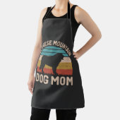 Bernese Mountain Dog Mama, Bernese Dog Mama Schürze (InSitu)