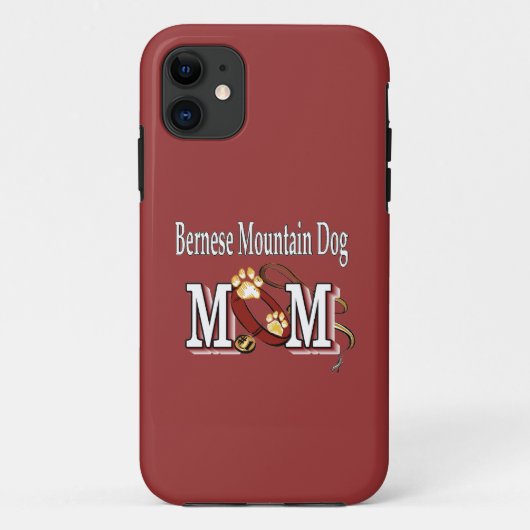 Bernese Mountain Dog MOM Case-Mate iPhone Hülle (Rückseite)