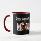 Bernese Mountain Dog MOM Tasse (Links)