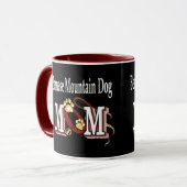 Bernese Mountain Dog MOM Tasse (Vorderseite Links)