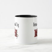 Bernese Mountain Dog MOM Tasse (Zentrum)