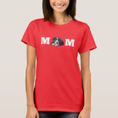 Bernese Mountain Dog Mom Tee for Women (Vorderseite)