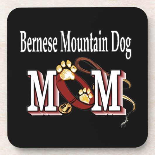 Bernese Mountain Dog MOM Untersetzer (Vorderseite)