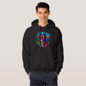 Bernese Mountain Dog Mountain Hoodie (Vorne ganz)