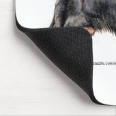 Bernese Mountain Dog Mousepad (Ecke)
