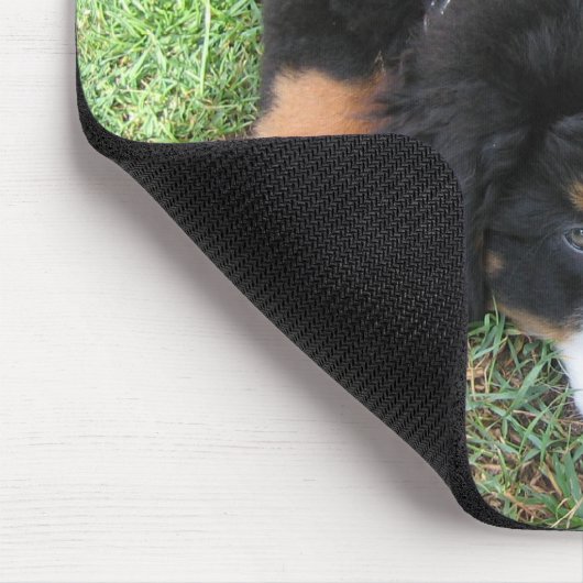 Bernese Mountain Dog Mousepad (Ecke)