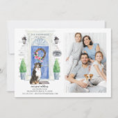 Bernese Mountain Dog Moving Ankündigung (Vorderseite)