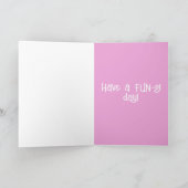 Bernese Mountain Dog Mushroom Cap Dankeskarte (Innenseite)