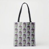Bernese Mountain Dog Mushroom Cap Tasche (Vorderseite)