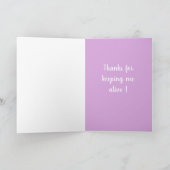 Bernese Mountain Dog Muttertag Karte (Innenseite)