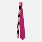Bernese Mountain Dog Neck Tie Krawatte (Rückseite)