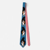 Bernese Mountain Dog Neck Tie Krawatte (Vorderseite)