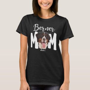 Bernese Mountain Dog Niedlich Berner Mama Wandern T-Shirt