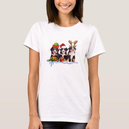Bernese Mountain Dog Niedlich T-Shirt (Vorderseite)