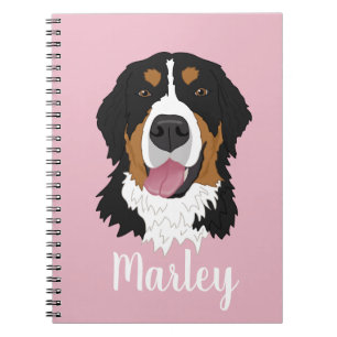 Bernese Mountain Dog Notizblock