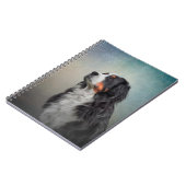 Bernese Mountain Dog Notizblock (Linke Seite)