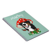 Bernese Mountain Dog Notizblock (Rechte Seite)