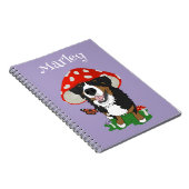 Bernese Mountain Dog Notizblock (Rechte Seite)