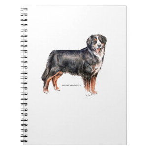 Bernese Mountain Dog Notizblock